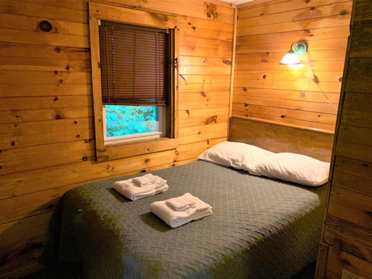 Pine Crest Motel & Cabins Barton Buitenkant foto